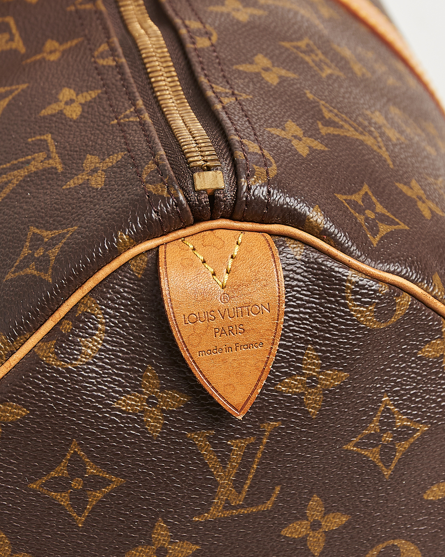 Herre | Pre-Owned & Vintage Bags | Louis Vuitton Pre-Owned | Keepall 50 Monogram