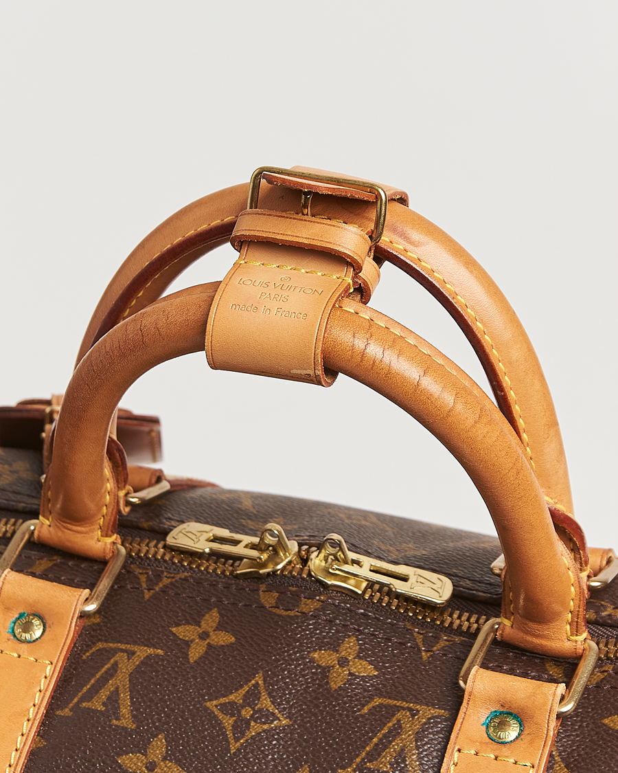 Herre | Pre-Owned & Vintage Bags | Louis Vuitton Pre-Owned | Keepall 50 Monogram