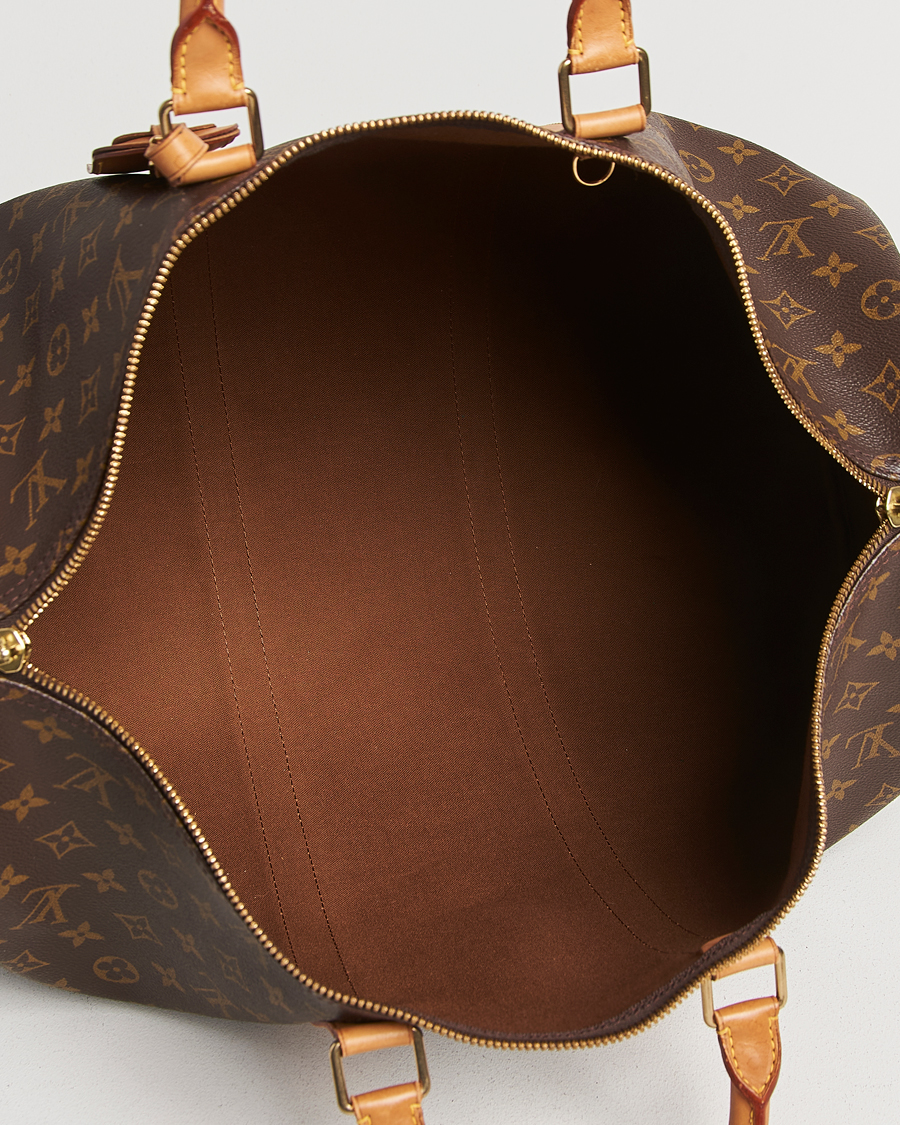 Herre | Pre-Owned & Vintage Bags | Louis Vuitton Pre-Owned | Keepall 50 Monogram