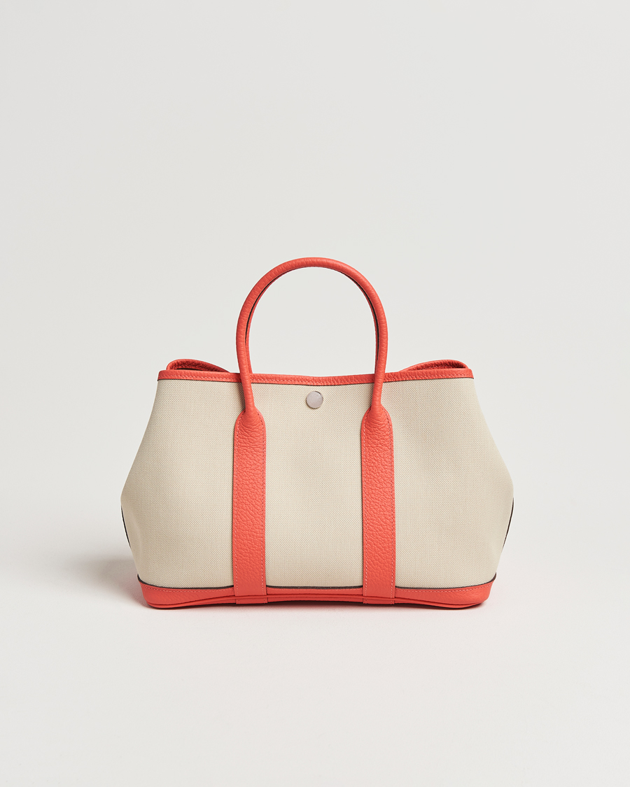 Herre | Pre-Owned & Vintage Bags | Hermès Pre-Owned | Garden Party 30 Canvas