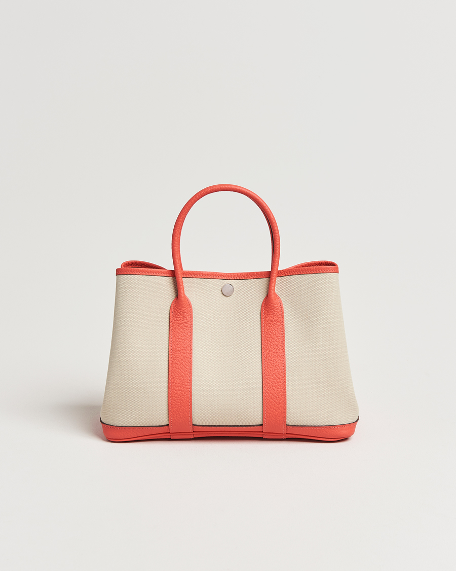 Herre | Pre-Owned & Vintage Bags | Hermès Pre-Owned | Garden Party 30 Canvas
