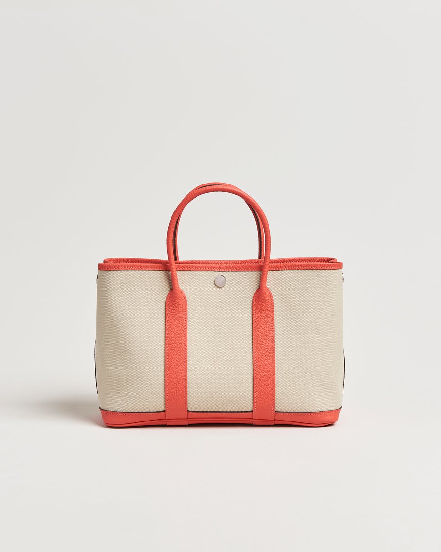 Herre | Pre-Owned & Vintage Bags | Hermès Pre-Owned | Garden Party 30 Canvas