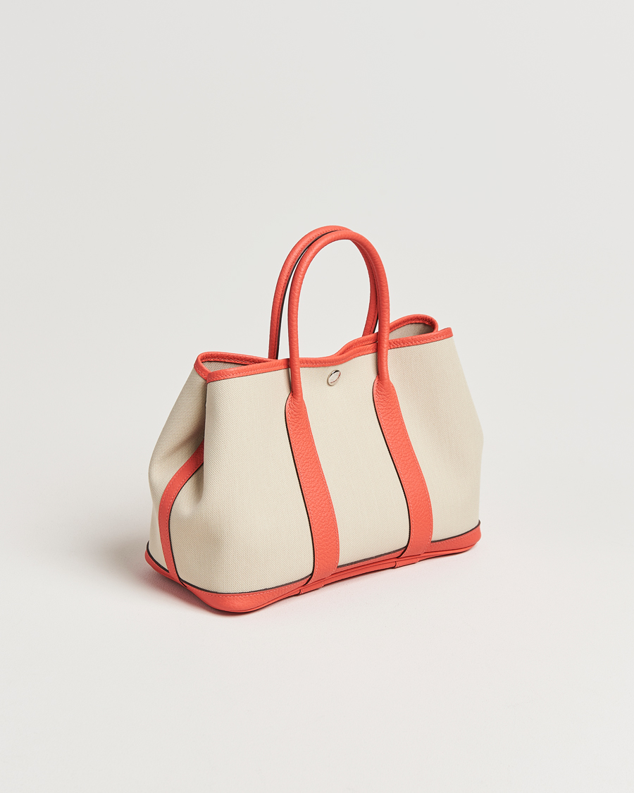 Herre | Pre-Owned & Vintage Bags | Hermès Pre-Owned | Garden Party 30 Canvas