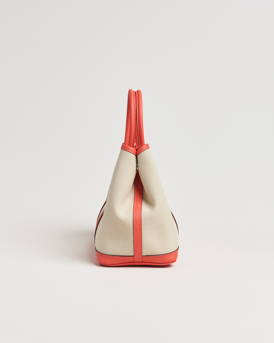 Herre | Pre-Owned & Vintage Bags | Hermès Pre-Owned | Garden Party 30 Canvas