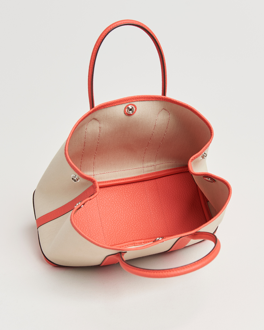 Herre | Pre-Owned & Vintage Bags | Hermès Pre-Owned | Garden Party 30 Canvas