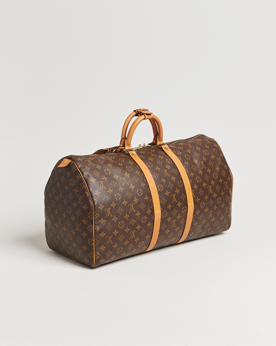 Herre | Pre-Owned & Vintage Bags | Louis Vuitton Pre-Owned | Keepall 55 Monogram
