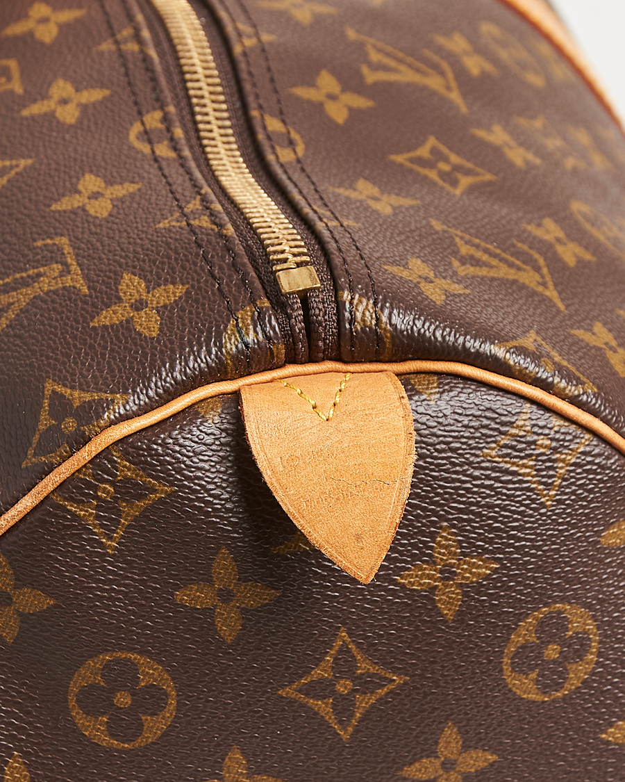 Herre | Pre-Owned & Vintage Bags | Louis Vuitton Pre-Owned | Keepall 55 Monogram