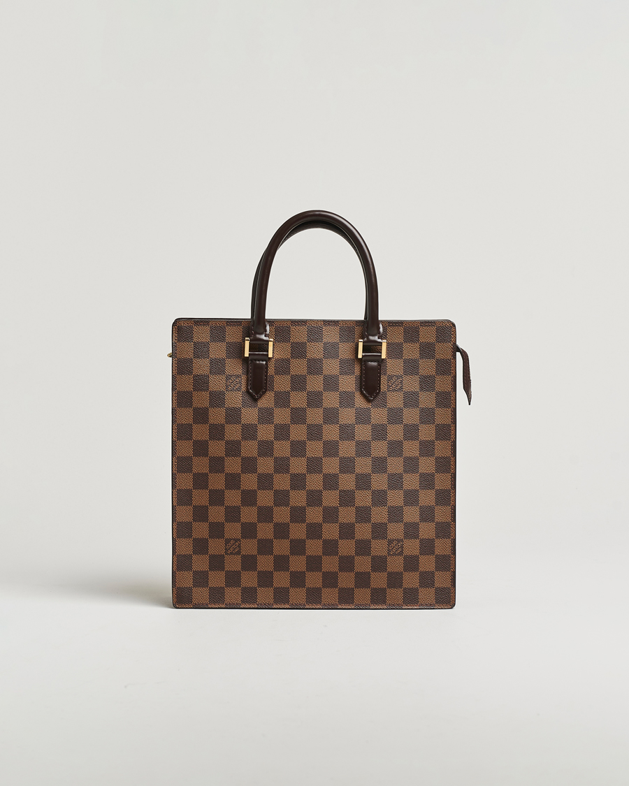 Herre | Gifts for Her | Louis Vuitton Pre-Owned | Venice Sac Plat Bag Damier Ebene