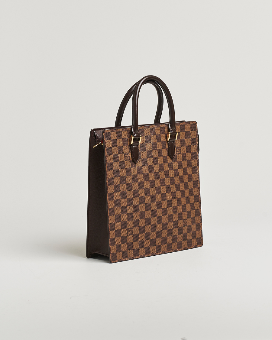 Herre | Gifts for Her | Louis Vuitton Pre-Owned | Venice Sac Plat Bag Damier Ebene