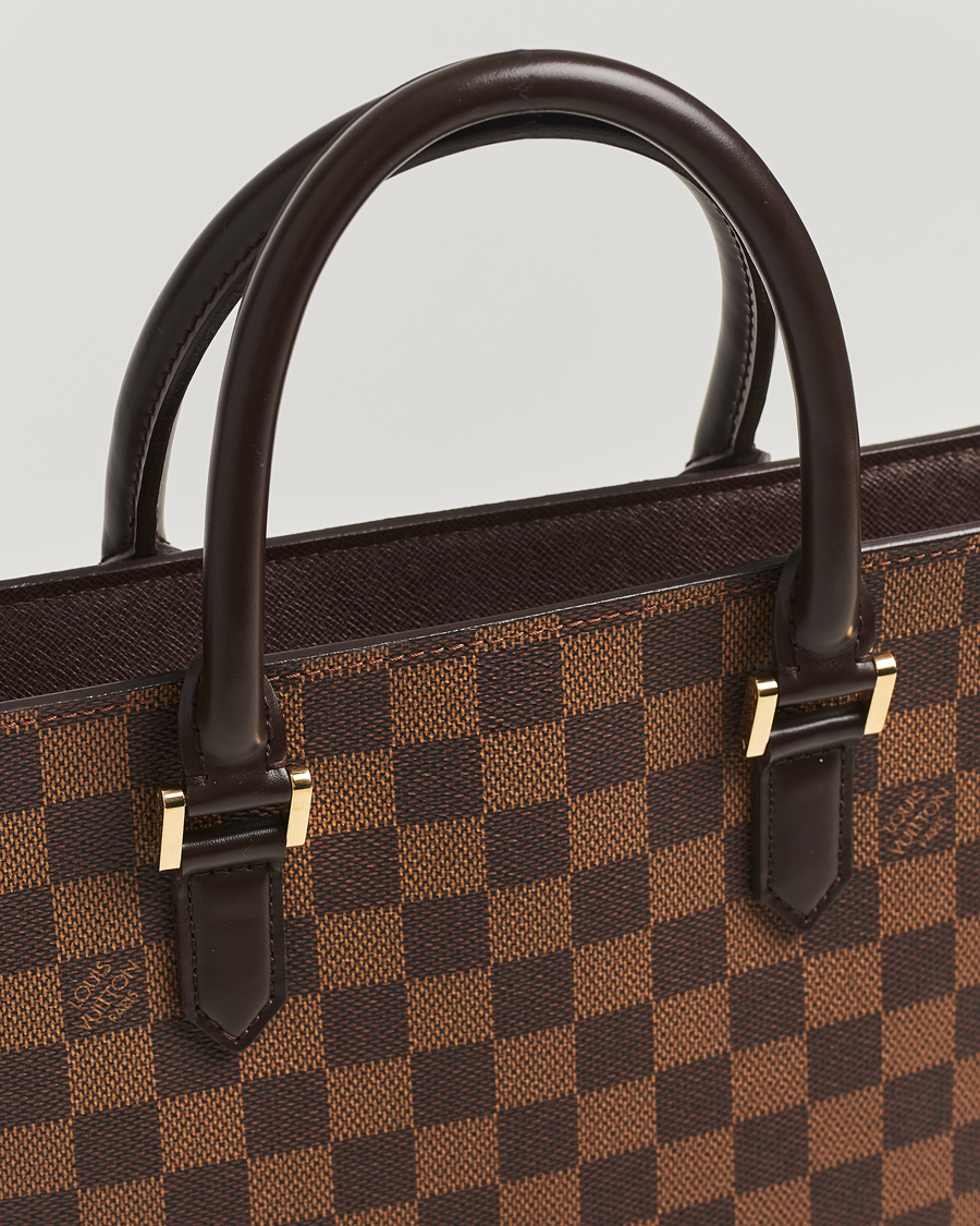 Herre | Gifts for Her | Louis Vuitton Pre-Owned | Venice Sac Plat Bag Damier Ebene