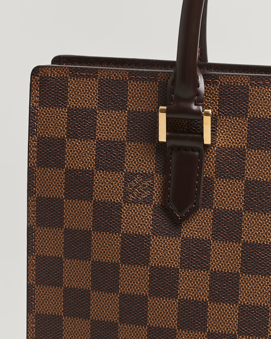 Herre | Gifts for Her | Louis Vuitton Pre-Owned | Venice Sac Plat Bag Damier Ebene