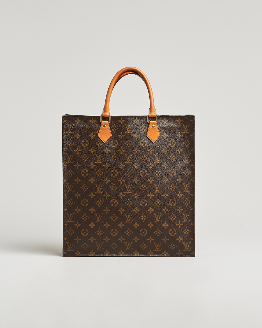 Herre | Louis Vuitton Pre-Owned Sac Plat Bag Monogram | Louis Vuitton Pre-Owned | Sac Plat Bag Monogram