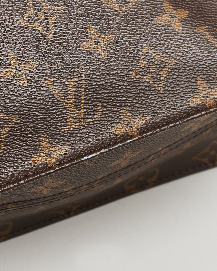 Herre | Louis Vuitton Pre-Owned Sac Plat Bag Monogram | Louis Vuitton Pre-Owned | Sac Plat Bag Monogram