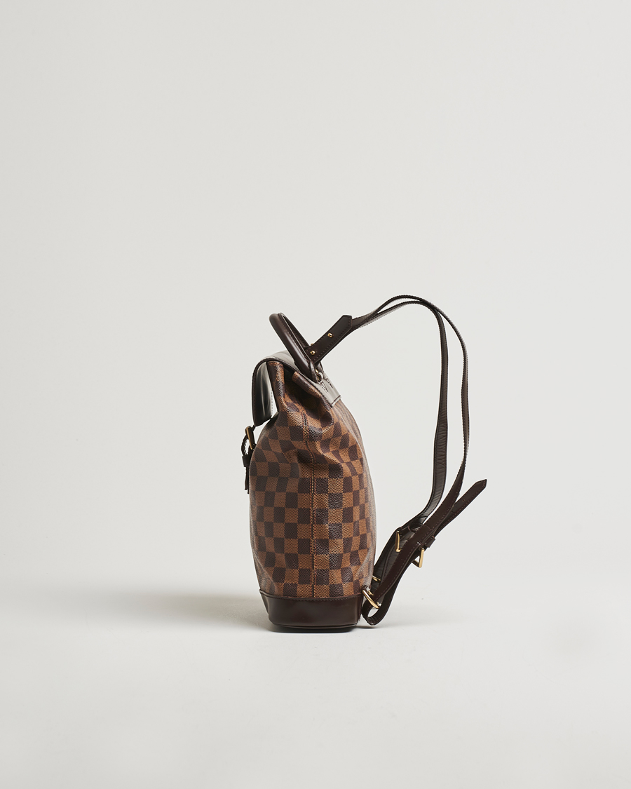 Herre | Pre-Owned & Vintage Bags | Louis Vuitton Pre-Owned | Soho Backpack Damier Ebene