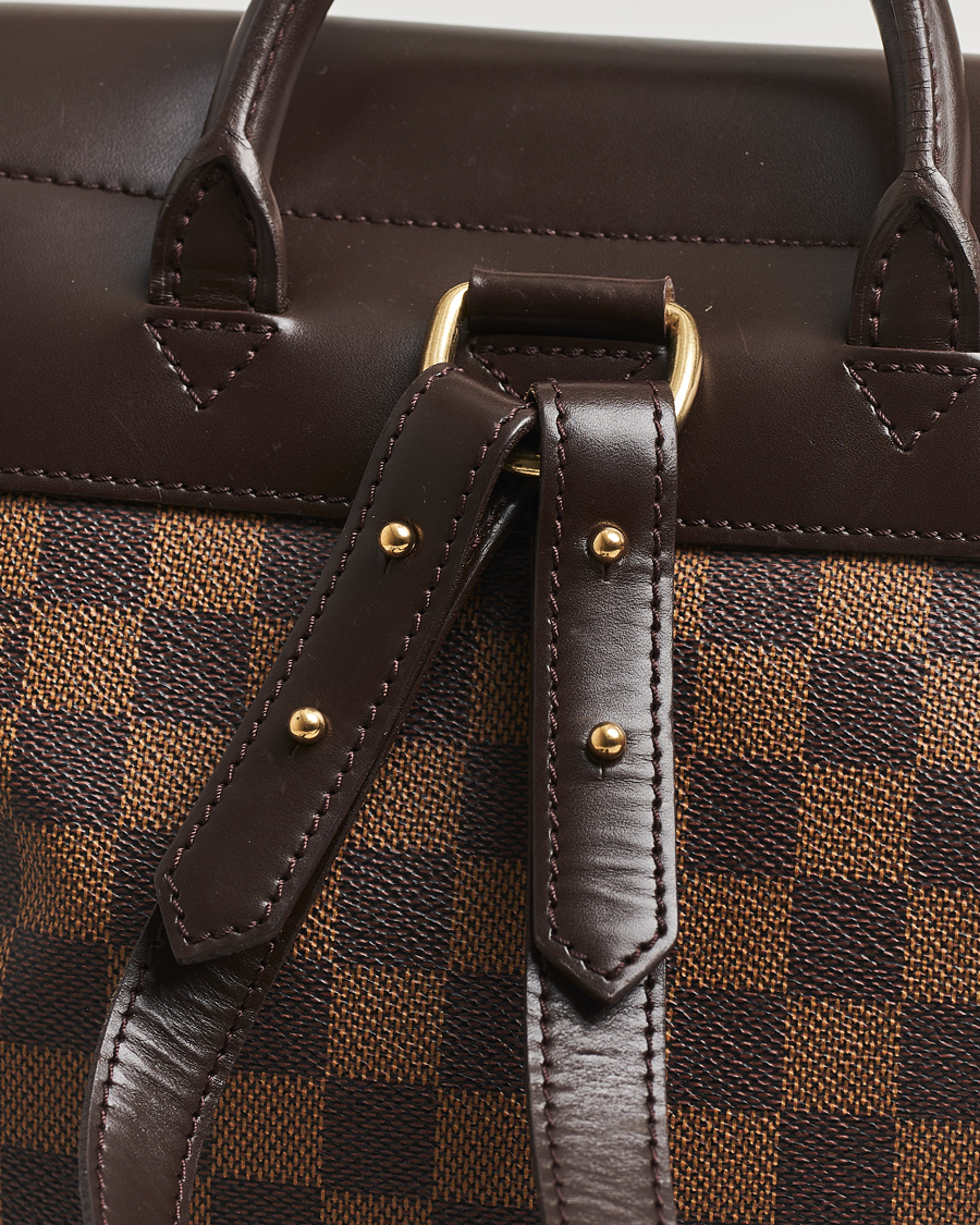 Herre | Pre-Owned & Vintage Bags | Louis Vuitton Pre-Owned | Soho Backpack Damier Ebene