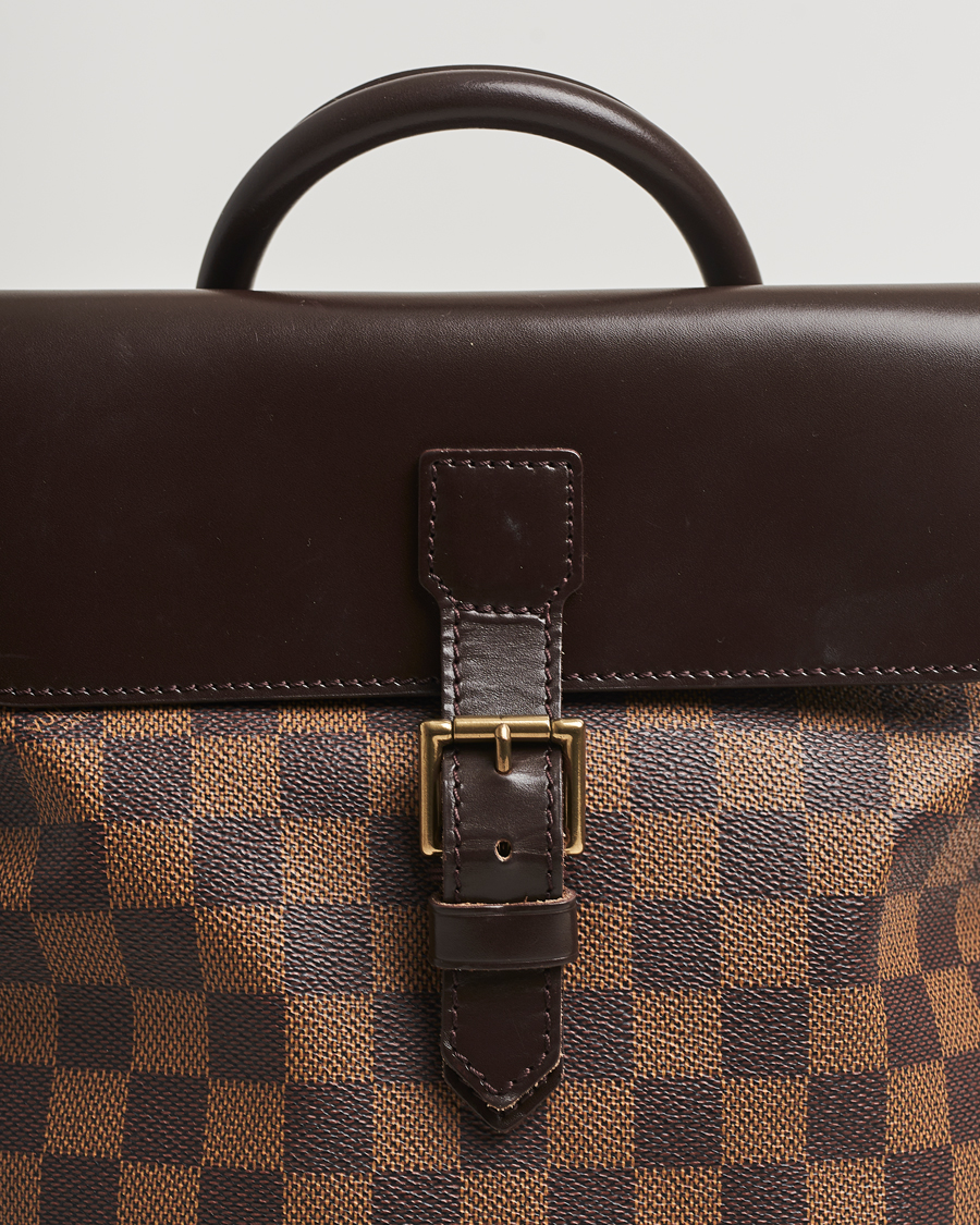 Herre | Pre-Owned & Vintage Bags | Louis Vuitton Pre-Owned | Soho Backpack Damier Ebene
