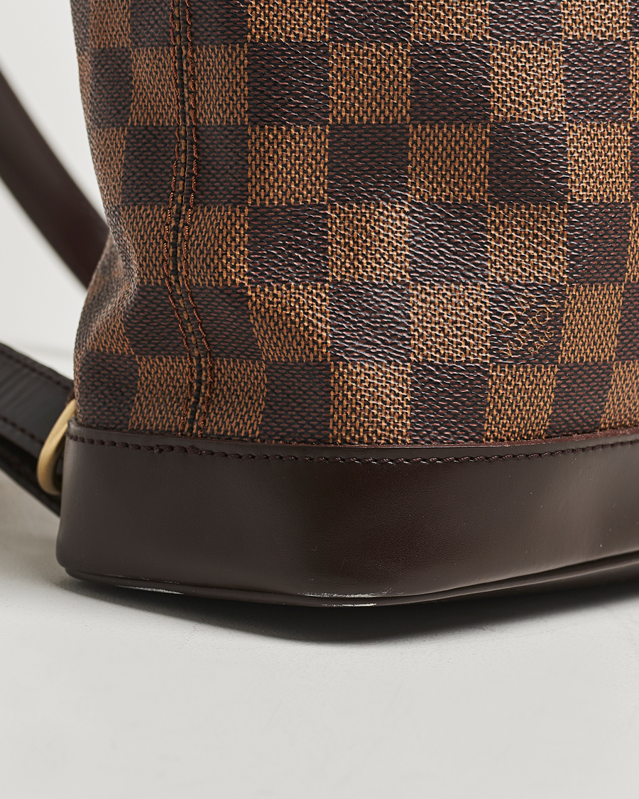 Herre | Pre-Owned & Vintage Bags | Louis Vuitton Pre-Owned | Soho Backpack Damier Ebene