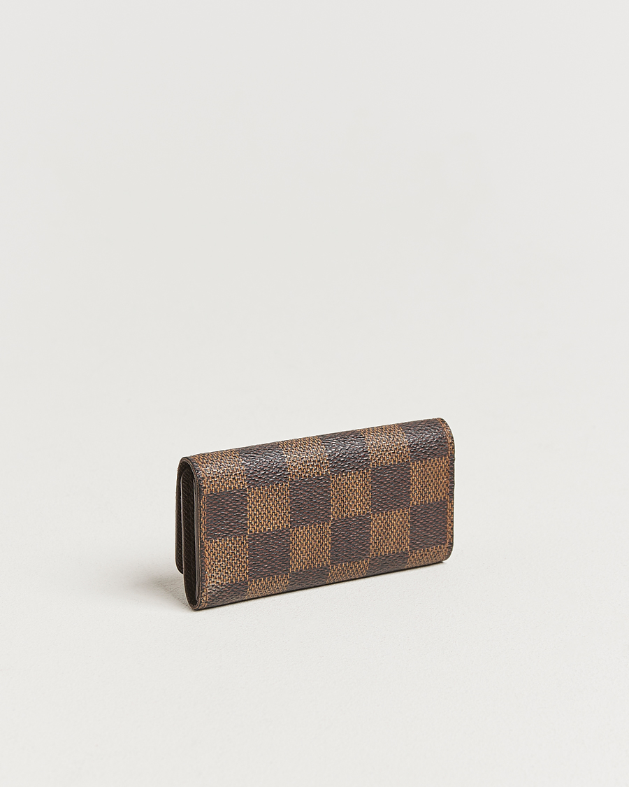 Herre | Pre-Owned & Vintage Bags | Louis Vuitton Pre-Owned | Key Holder Damier Ebene