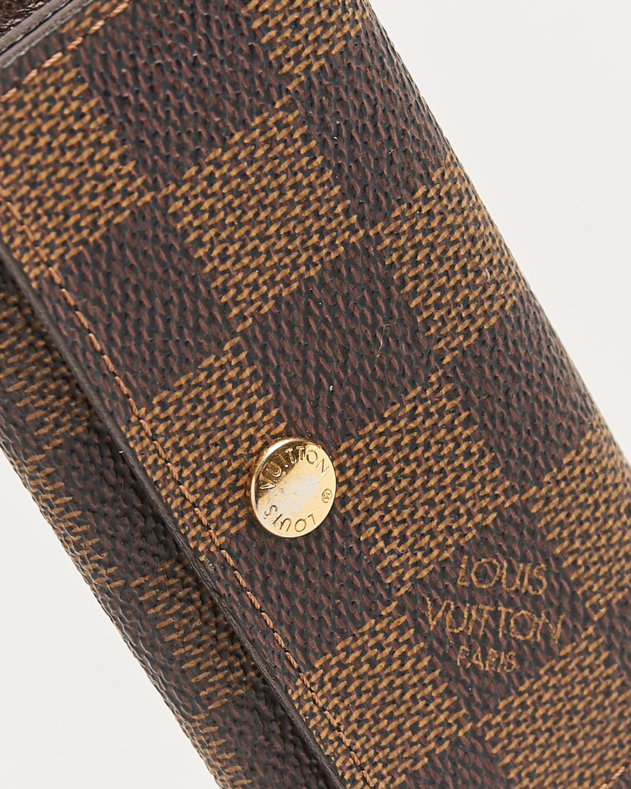 Herre | Pre-Owned & Vintage Bags | Louis Vuitton Pre-Owned | Key Holder Damier Ebene