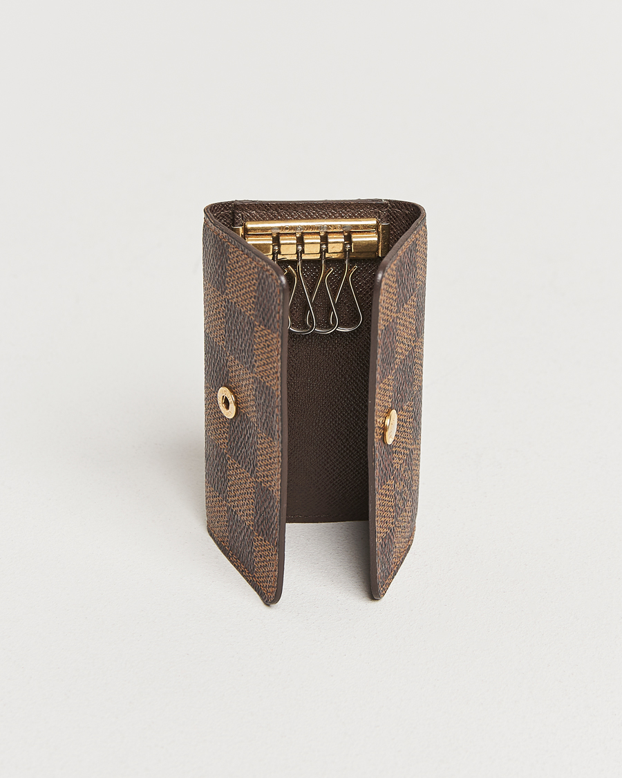 Herre | Pre-Owned & Vintage Bags | Louis Vuitton Pre-Owned | Key Holder Damier Ebene
