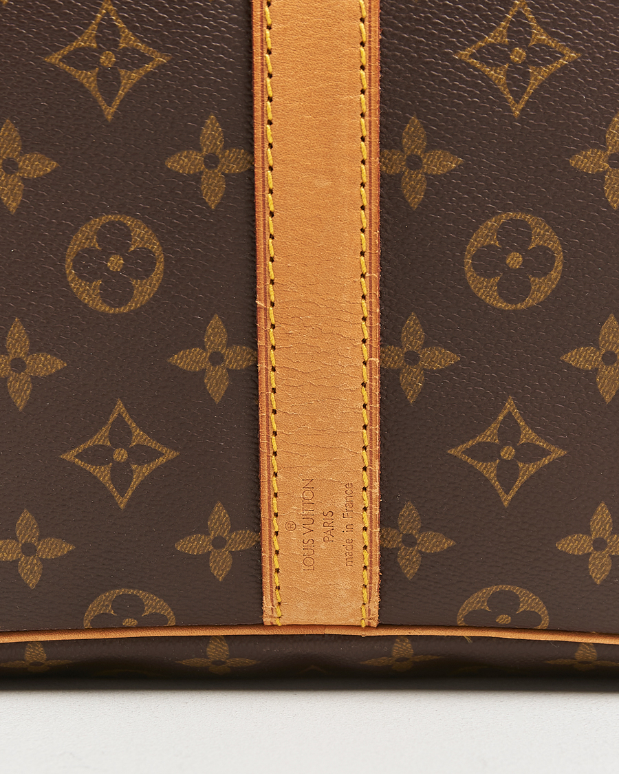 Herre | Pre-Owned & Vintage Bags | Louis Vuitton Pre-Owned | Keepall Bandoulière 60 Monogram