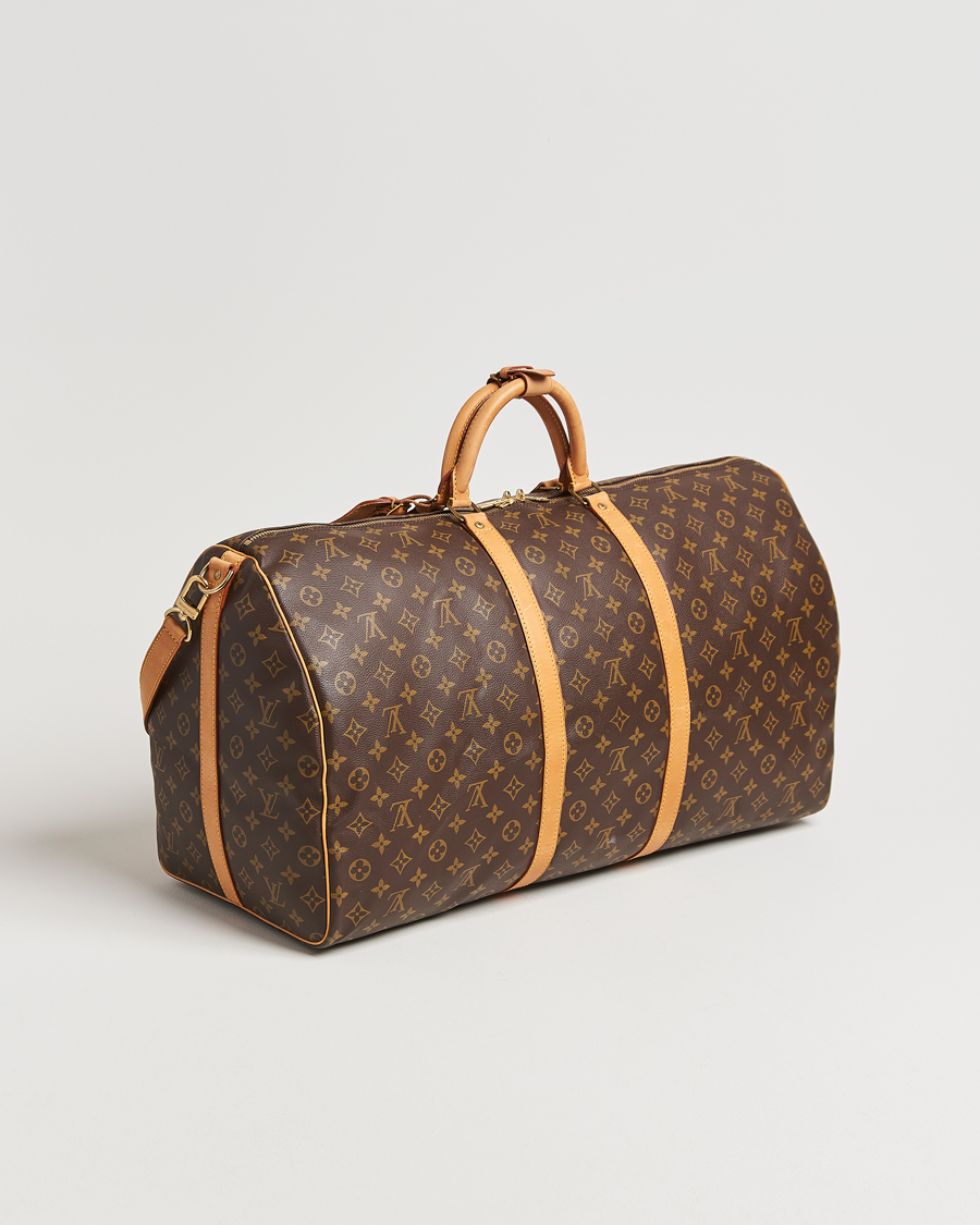 Herre | Pre-Owned & Vintage Bags | Louis Vuitton Pre-Owned | Keepall Bandoulière 60 Monogram