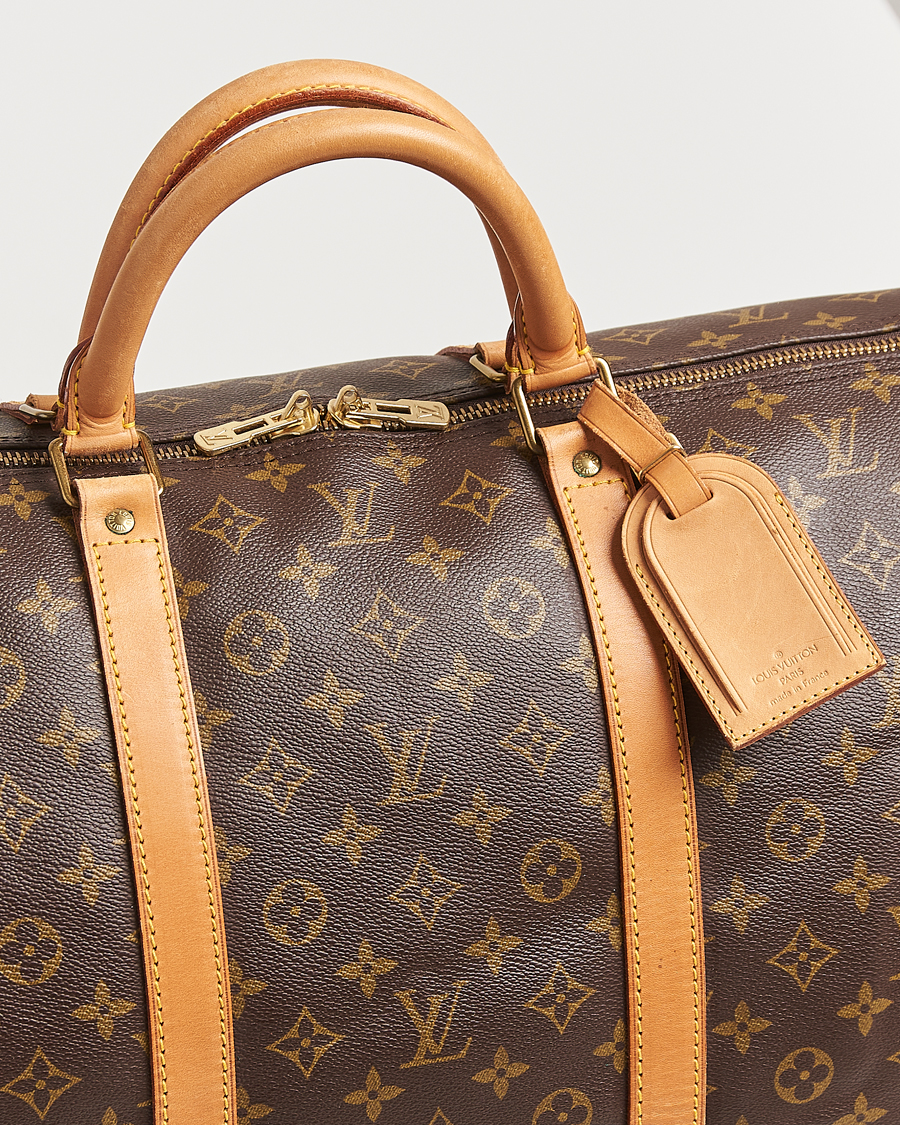 Herre | Pre-Owned & Vintage Bags | Louis Vuitton Pre-Owned | Keepall Bandoulière 60 Monogram
