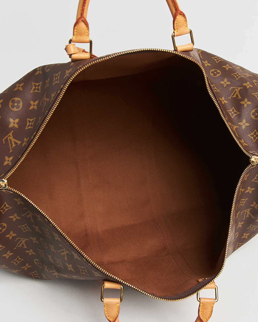 Herre | Pre-Owned & Vintage Bags | Louis Vuitton Pre-Owned | Keepall Bandoulière 60 Monogram