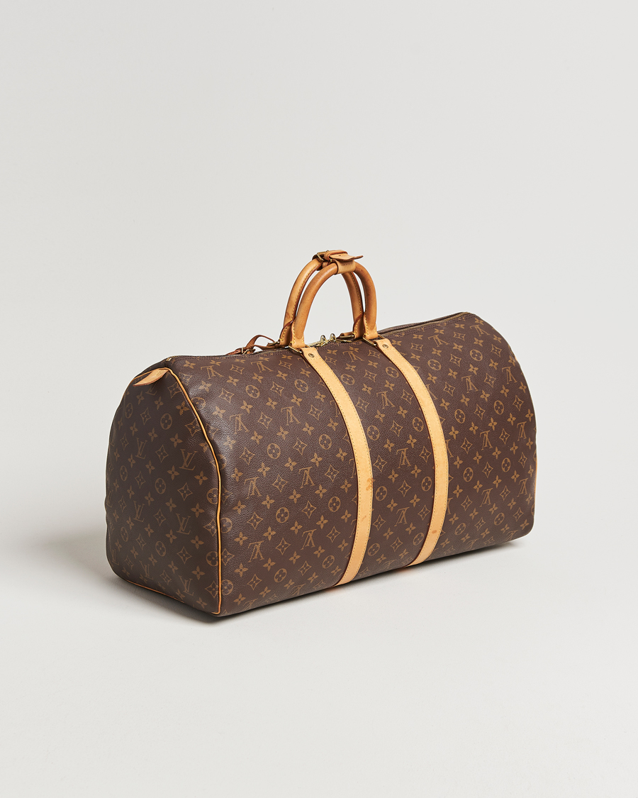 Herre | Pre-Owned & Vintage Bags | Louis Vuitton Pre-Owned | Keepall 55 Monogram