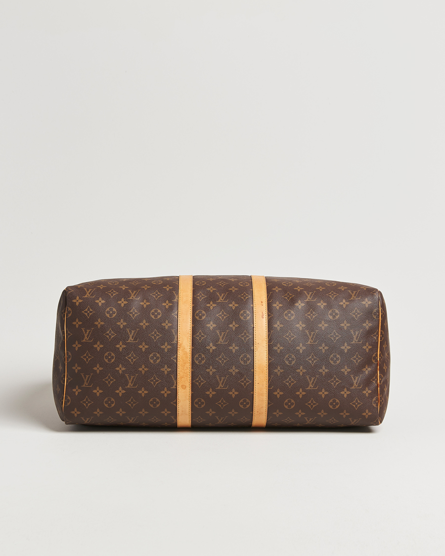 Herre | Pre-Owned & Vintage Bags | Louis Vuitton Pre-Owned | Keepall 55 Monogram