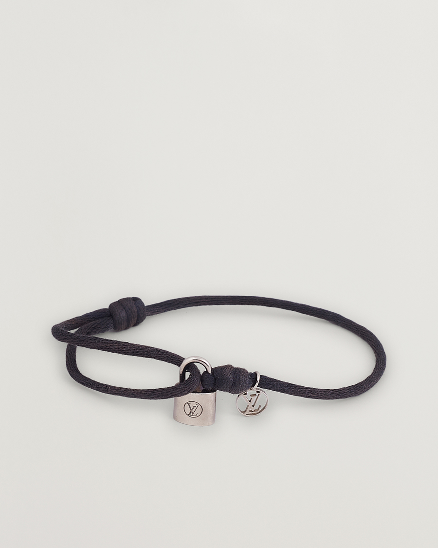 Herre | Louis Vuitton Pre-Owned Silver Bracelet | Louis Vuitton Pre-Owned | Silver Bracelet