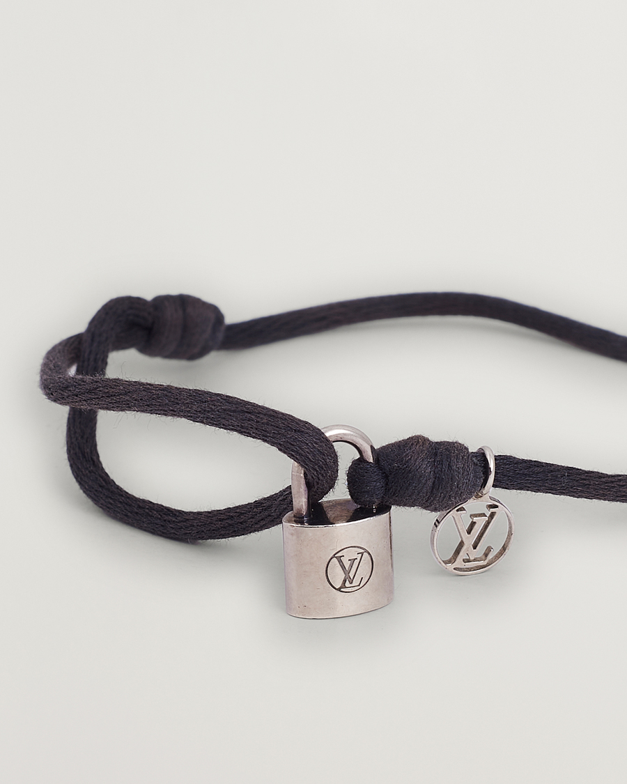 Herre | Louis Vuitton Pre-Owned Silver Bracelet | Louis Vuitton Pre-Owned | Silver Bracelet