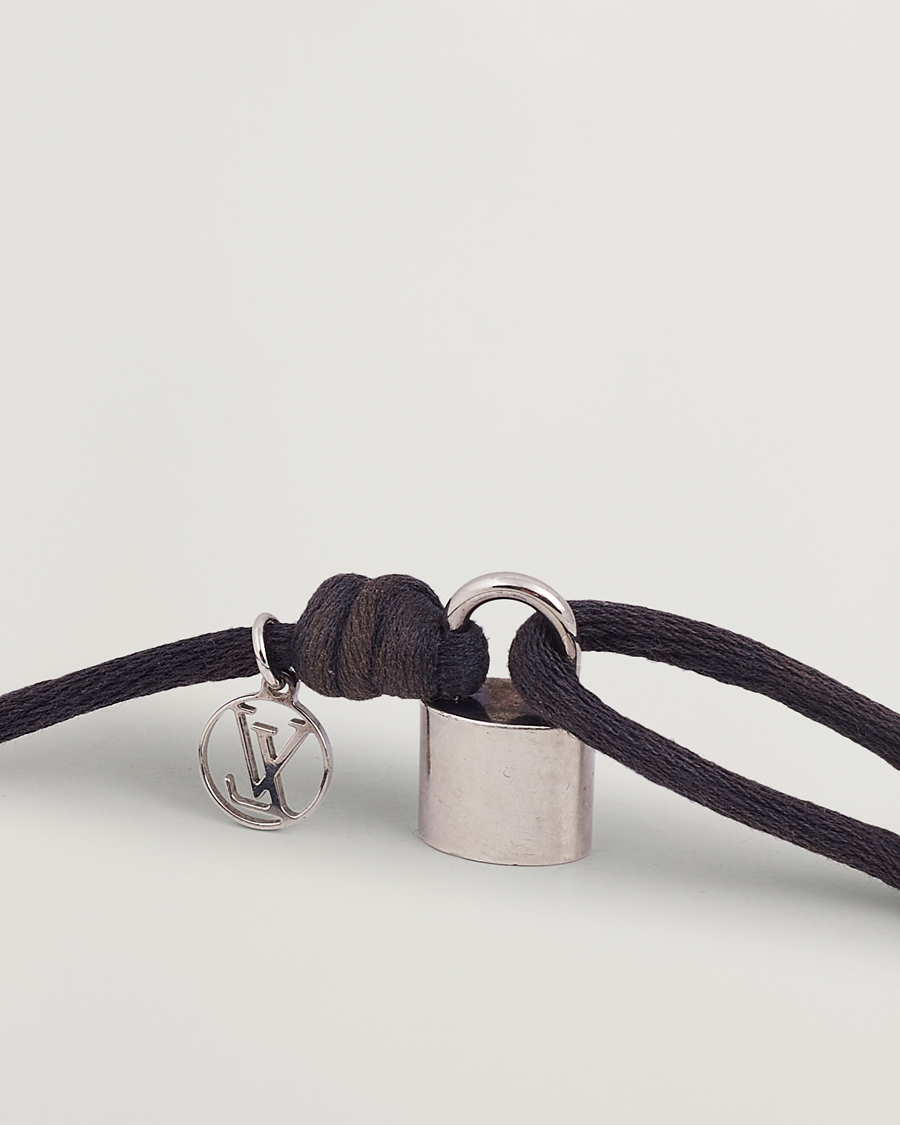 Herre | Louis Vuitton Pre-Owned Silver Bracelet | Louis Vuitton Pre-Owned | Silver Bracelet