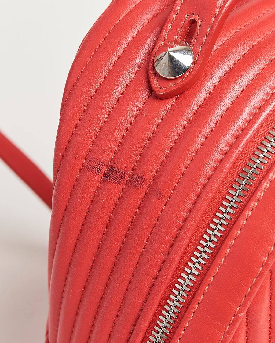 Herre | Pre-Owned & Vintage Bags | Fendi Pre-Owned | Calfskin Backpack Red