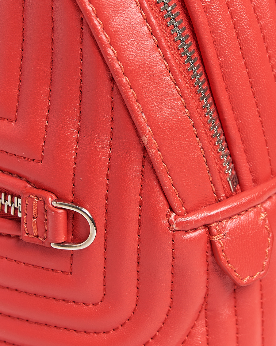 Herre | Pre-Owned & Vintage Bags | Fendi Pre-Owned | Calfskin Backpack Red