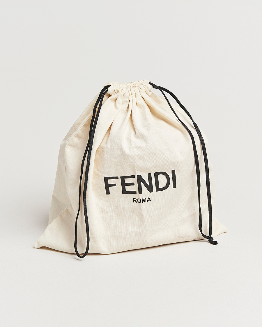 Herre | Pre-Owned & Vintage Bags | Fendi Pre-Owned | Calfskin Backpack Red