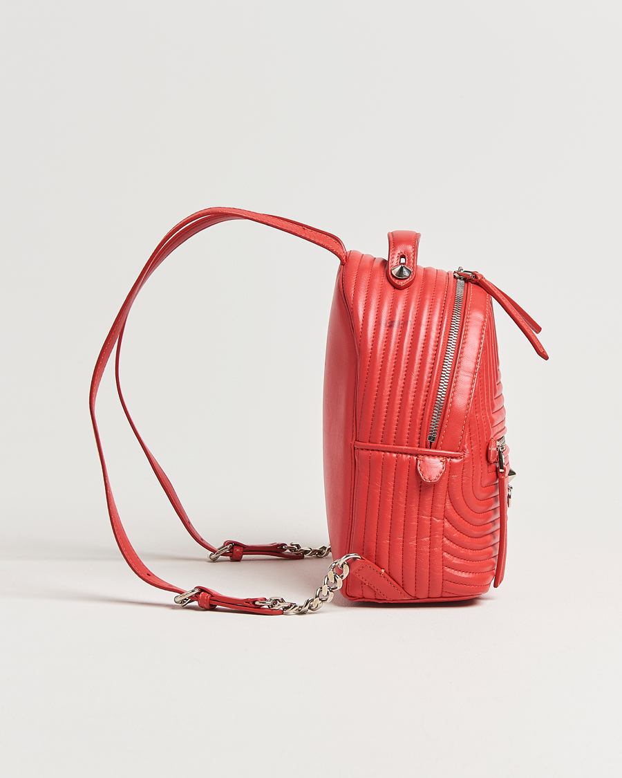 Herre | Pre-Owned & Vintage Bags | Fendi Pre-Owned | Calfskin Backpack Red