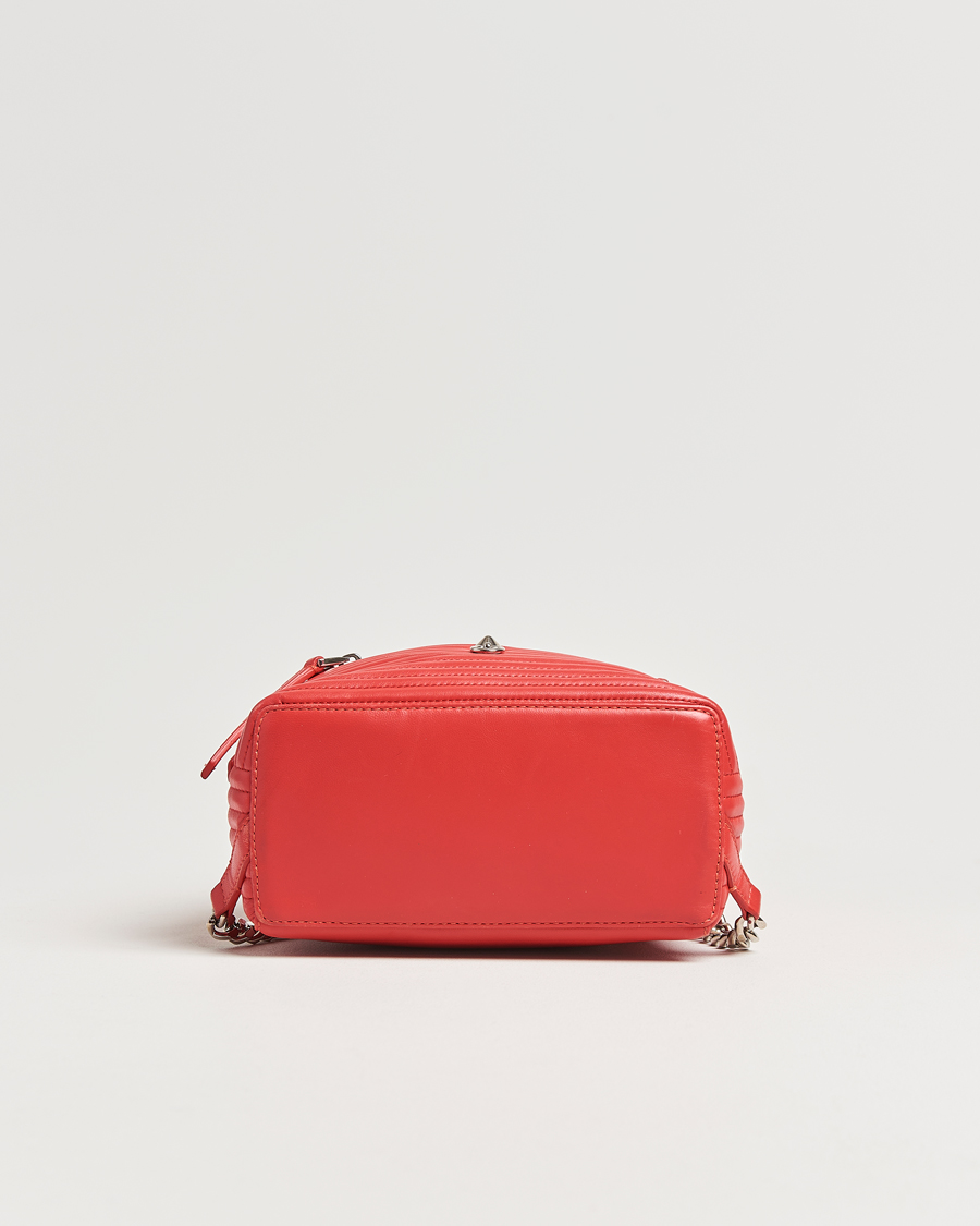 Herre | Pre-Owned & Vintage Bags | Fendi Pre-Owned | Calfskin Backpack Red