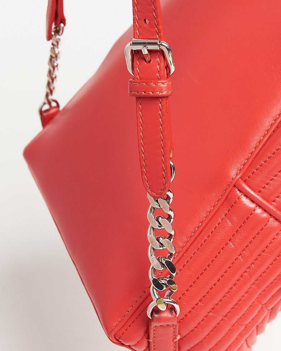 Herre | Pre-Owned & Vintage Bags | Fendi Pre-Owned | Calfskin Backpack Red