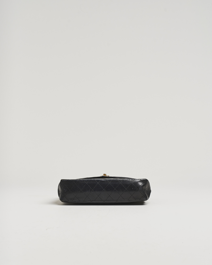 Herre | Gifts for Her | Chanel Pre-Owned | Classic Medium Double Flap Bag Black