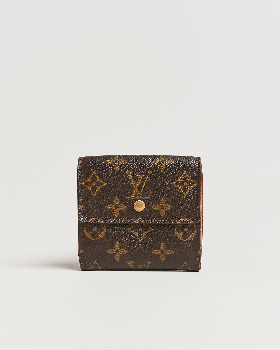 Herre | Louis Vuitton Pre-Owned Portefeuille Elise Wallet Monogram | Louis Vuitton Pre-Owned | Portefeuille Elise Wallet Monogram
