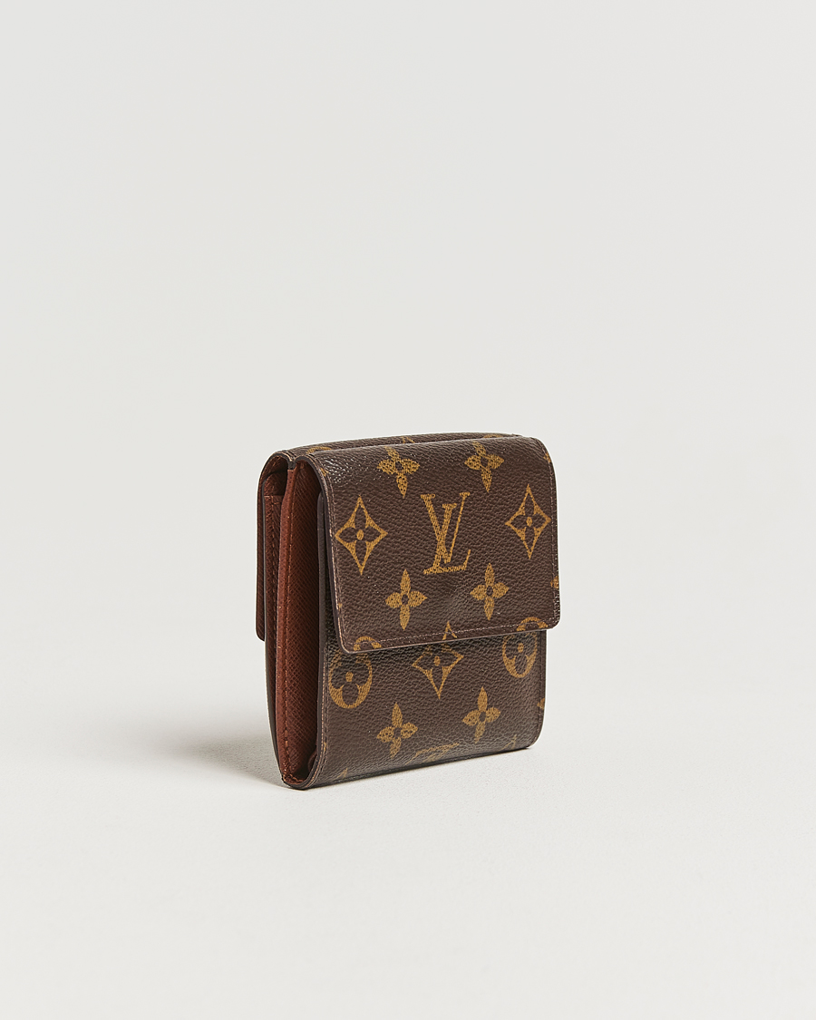 Herre | Louis Vuitton Pre-Owned Portefeuille Elise Wallet Monogram | Louis Vuitton Pre-Owned | Portefeuille Elise Wallet Monogram