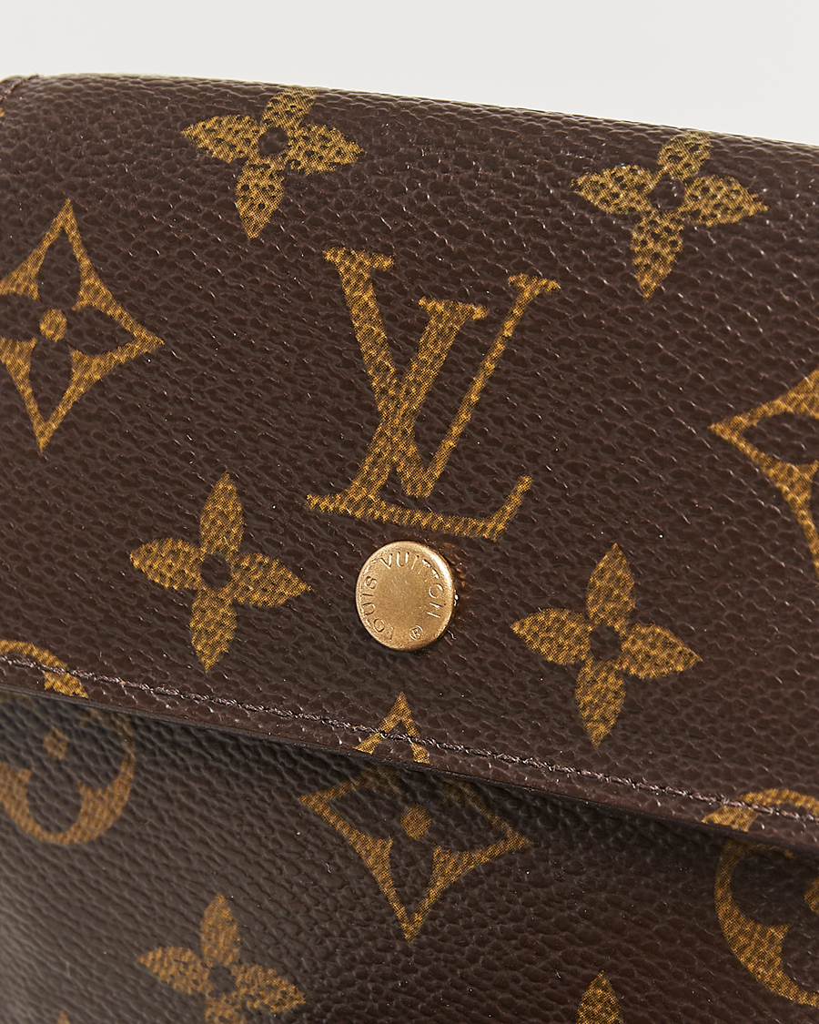 Herre | Louis Vuitton Pre-Owned Portefeuille Elise Wallet Monogram | Louis Vuitton Pre-Owned | Portefeuille Elise Wallet Monogram