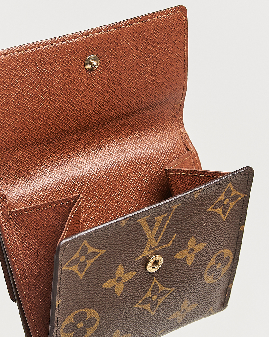Herre | Louis Vuitton Pre-Owned Portefeuille Elise Wallet Monogram | Louis Vuitton Pre-Owned | Portefeuille Elise Wallet Monogram