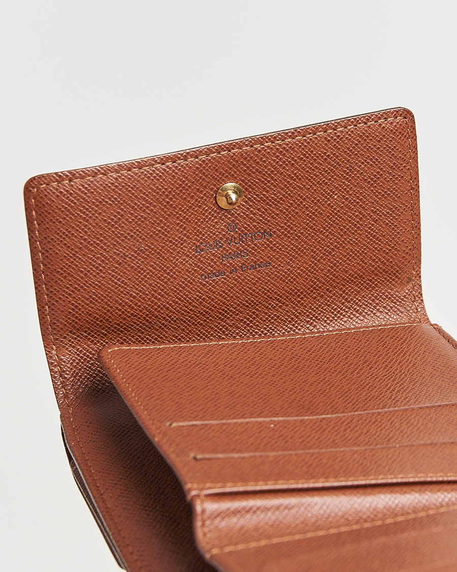 Herre | Louis Vuitton Pre-Owned Portefeuille Elise Wallet Monogram | Louis Vuitton Pre-Owned | Portefeuille Elise Wallet Monogram