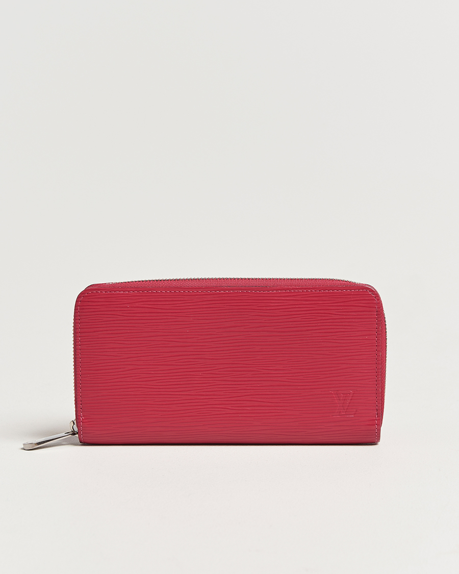 Herre | Pre-Owned & Vintage Bags | Louis Vuitton Pre-Owned | Zippy Wallet Epi Leather Pink