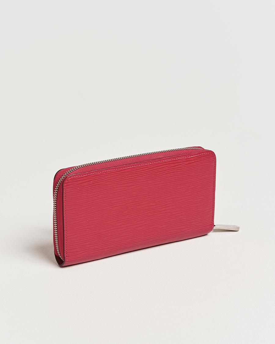 Herre | Pre-Owned & Vintage Bags | Louis Vuitton Pre-Owned | Zippy Wallet Epi Leather Pink
