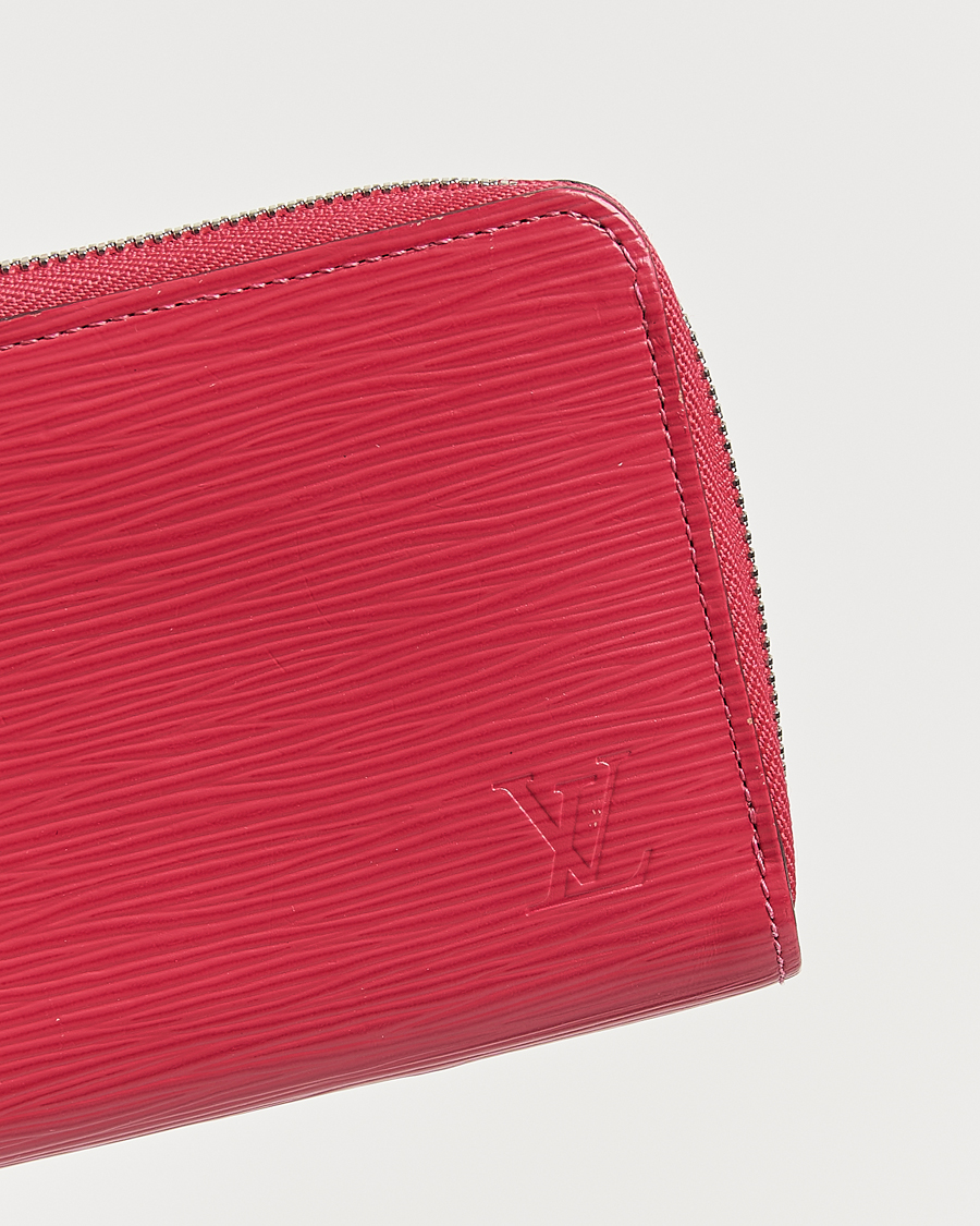 Herre | Pre-Owned & Vintage Bags | Louis Vuitton Pre-Owned | Zippy Wallet Epi Leather Pink