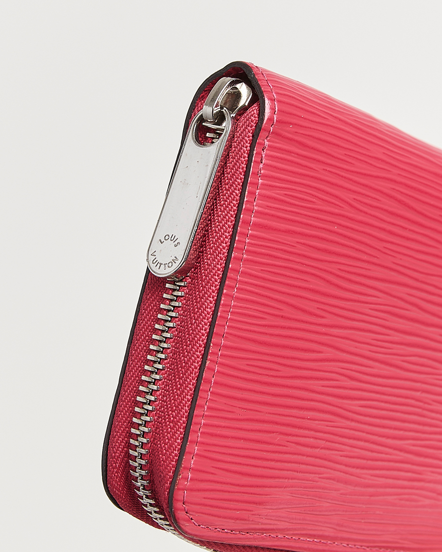 Herre | Pre-Owned & Vintage Bags | Louis Vuitton Pre-Owned | Zippy Wallet Epi Leather Pink