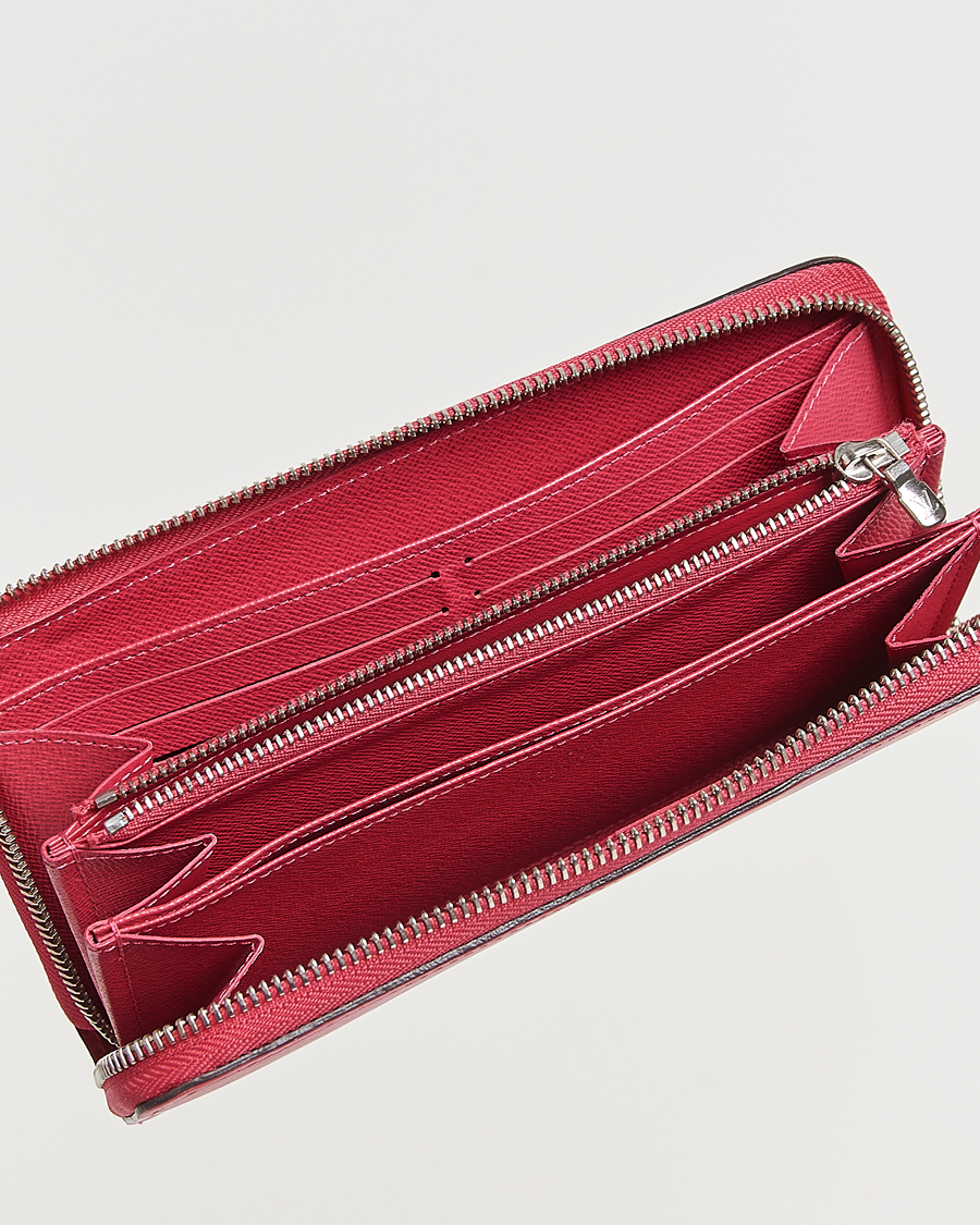 Herre | Pre-Owned & Vintage Bags | Louis Vuitton Pre-Owned | Zippy Wallet Epi Leather Pink